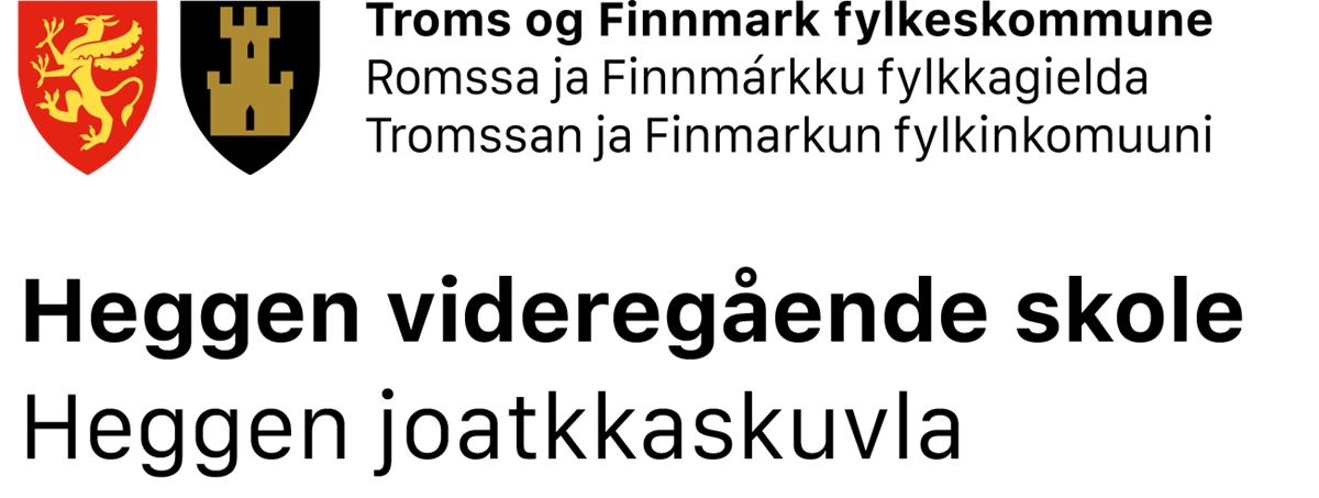 Logoen til Heggen vgs